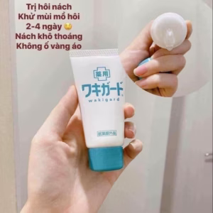 Lăn Gel Kobayashi Khử Mùi Hôi Vùng Nách Waki Guard 50G - Kobayashi