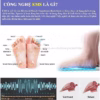 Máy Massage Chân Xung Điện Ems Food Massage Cao Cấp Ctb157 - Bechip - Ảnh 16