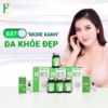 [Combo] 2 Hộp Viên Uống Trắng Da Nine’S Beauty - Phan An Green - Ảnh 2