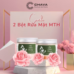 [Combo] 2 Bột Rửa Mặt Thảo Dược 100G - Mộc Thiên Hương