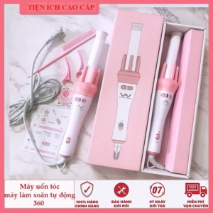 Máy Uốn Xoăn Tự Động Xoay 360 Độ Vivid & Vogue Dc009 - Lady'S Passion