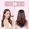 Máy Uốn Xoăn Tự Động Xoay 360 Độ Vivid & Vogue Dc009 - Lady'S Passion - Ảnh 4