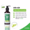 [Combo Mọc Tóc] Dầu Gội 250Ml & Serum Tinh Dầu Bưởi 100Ml Kích Thích Mọc Tóc, Ngừa Rụng - Milaganics - Ảnh 3