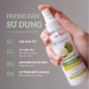 Combo 2 Serum Bưởi Ngừa Rụng & Kích Thích Mọc Tóc Từ Tinh Dầu Bưởi Nguyên Chất - Milaganics - Ảnh 3