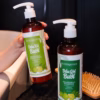 Combo Dầu Gội & Dầu Xả Bưởi Ngừa Rụng & Kích Thích Mọc Tóc Từ Tinh Dầu Bưởi Nguyên Chất Milaganics 500Ml/Chai - Ảnh 2