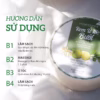 Combo 2 Kem Ủ Tóc Bưởi Phục Hồi Tóc Hư Tổn, Kích Thích Mọc Tóc Từ Tinh Dầu Bưởi Nguyên Chất 250G - Milaganics - Ảnh 4
