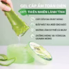 Combo 2 Gel Nha Đam Dưỡng Ẩm Và Làm Mềm Da - Gel Lô Hội Aloe Vera Gel (300Ml/Hũ) - Milaganics - Ảnh 2