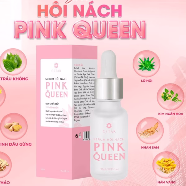 Trị Hôi Nách - Pink Queen