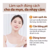 Combo 2 Nước Hoa Hồng Toner Hoa Cúc & Aha Ngừa Mụn, Giảm Dầu (250Ml/Chai) - Milaganics - Ảnh 4