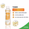 Combo 2 Nước Hoa Hồng Toner Hoa Cúc & Aha Ngừa Mụn, Giảm Dầu (250Ml/Chai) - Milaganics - Ảnh 3