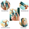 Máy Mát Xa Mặt Ad Hỗ Trợ Hấp Thu Tinh Chất Dưỡng Da Tái Tạo Da Bằng Cơ Chế Rung Điện Massage Gd022 - Lady'S Passion - Ảnh 4