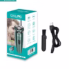 Máy Cạo Râu 3 Lưỡi Tròn Daling 9201 3 Trong 1 Thiết Kế Nhỏ Gọn Dễ Mang Đi Cạo Sát Êm Ái Cao Cấp Chính Hãng Bảo Hành 6 Tháng Gd024 - Lady'S Passion - Ảnh 10