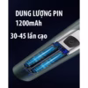 Máy Cạo Râu 3 Lưỡi Tròn Daling 9201 3 Trong 1 Thiết Kế Nhỏ Gọn Dễ Mang Đi Cạo Sát Êm Ái Cao Cấp Chính Hãng Bảo Hành 6 Tháng Gd024 - Lady'S Passion - Ảnh 14