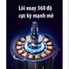 Máy Cạo Râu 3 Lưỡi Tròn Daling 9201 3 Trong 1 Thiết Kế Nhỏ Gọn Dễ Mang Đi Cạo Sát Êm Ái Cao Cấp Chính Hãng Bảo Hành 6 Tháng Gd024 - Lady'S Passion - Ảnh 13