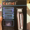 Tông Đơ Cắt Tóc Cạo Râu Không Dây Kemei Km032 Cắt Tỉa Lông Mũi Và Cạo Râu Chuyên Dụng Gd028 - Lady'S Passion - Ảnh 13