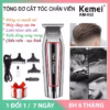 Tông Đơ Cắt Tóc Cạo Râu Không Dây Kemei Km032 Cắt Tỉa Lông Mũi Và Cạo Râu Chuyên Dụng Gd028 - Lady'S Passion - Ảnh 17