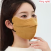 Khẩu Trang Chống Nắng, Chống Tia Uv Thời Trang Hàn Quốc 4D Ctb106 - Bechip - Ảnh 6