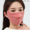 Khẩu Trang Chống Nắng, Chống Tia Uv Thời Trang Hàn Quốc 4D Ctb106 - Bechip - Ảnh 7