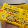 10 Gói Khăn Ướt Vịt Vàng Không Thùng - Gdn - Ảnh 3