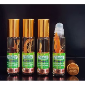 Dầu Lăn Nhân Sâm Green Herb 8Ml - Gdn