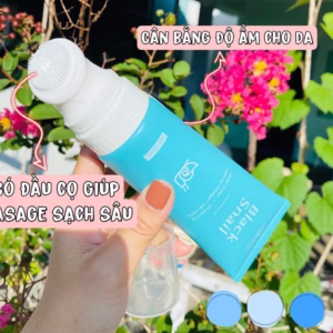 Sữa Rửa Mặt Black Snail-Huyền Phi