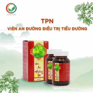 Viên An Đường Tpn Combo 3 Hộp Hỗ Trợ Giảm Đường Huyết, Giúp Giảm Nguy Cơ Biến Chứng Đái Tháo Đường - Tpn