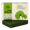 Xà Phòng Giảm Mụn Lưng Thiên Nhiên Rau Má & Cúc La Mã 75G - Neo Acnes - Ảnh 2