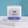 Hộp 200 Tăm Bông Màu - Gdn - Ảnh 2