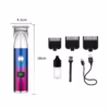 Tông Đơ Cắt Tóc Chuyên Nghiệp Kemei Km251 Không Dây, Màn Hình Lcd Cắt Tóc Máy Cạo Râu Gd035 - Lady'S Passion - Ảnh 7