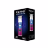 Tông Đơ Cắt Tóc Chuyên Nghiệp Kemei Km251 Không Dây, Màn Hình Lcd Cắt Tóc Máy Cạo Râu Gd035 - Lady'S Passion - Ảnh 5