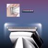 Tông Đơ Cắt Tóc Chuyên Nghiệp Kemei Km251 Không Dây, Màn Hình Lcd Cắt Tóc Máy Cạo Râu Gd035 - Lady'S Passion - Ảnh 10