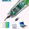 Tông Đơ Chuyên Nghiệp Kemei 322 Không Dây Cao Cấp Chuyên Dụng Cho Barber Pin Lithium Siêu Bền Gd036 - Lady'S Passion - Ảnh 2