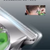 Tông Đơ Chuyên Nghiệp Kemei 322 Không Dây Cao Cấp Chuyên Dụng Cho Barber Pin Lithium Siêu Bền Gd036 - Lady'S Passion - Ảnh 5