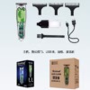 Tông Đơ Chuyên Nghiệp Kemei 322 Không Dây Cao Cấp Chuyên Dụng Cho Barber Pin Lithium Siêu Bền Gd036 - Lady'S Passion - Ảnh 6