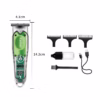 Tông Đơ Chuyên Nghiệp Kemei 322 Không Dây Cao Cấp Chuyên Dụng Cho Barber Pin Lithium Siêu Bền Gd036 - Lady'S Passion - Ảnh 9