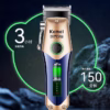 Tông Đơ Cắt Tóc Chuyên Nghiệp Kemei 2620 Tự Động Đầu Mài Đầu Tông Đơ Usb Sạc Nhanh Tóc Salon Điện Tông Đơ Gd037 - Lady'S Passion - Ảnh 8