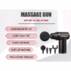 Súng Massage Cầm Tay 4 Đầu 6 Chế Độ - Gdn - Ảnh 3