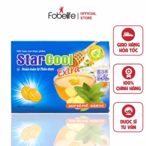 Viên Ngậm Ho Bạc Hà Star Cool - Starusa