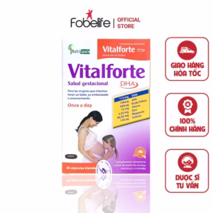 Viên Uống Vital Forte Bổ Sung Vitamin Và Khoáng Chất Cho Mẹ Bầu - Starusa