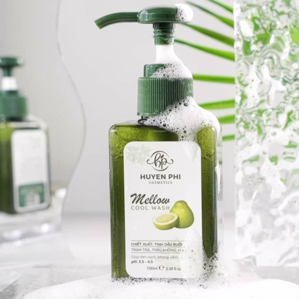 Dung Dịch Vệ Sinh Mellow Cool Wash -Huyền Phi