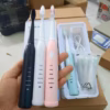 Bàn Chải Điện Tự Động Electric Toothbrush Đánh Răng 5 Chế Độ Hàng Cao Cấp, Tặng Kèm Cáp Sạc Và 4 Đầu Chải Sử Dụng Trong 1 Năm Gd055 - Lady'S Passion - Ảnh 5