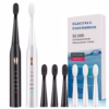 Bàn Chải Điện Tự Động Electric Toothbrush Đánh Răng 5 Chế Độ Hàng Cao Cấp, Tặng Kèm Cáp Sạc Và 4 Đầu Chải Sử Dụng Trong 1 Năm Gd055 - Lady'S Passion - Ảnh 6