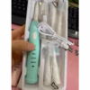 Bàn Chải Điện Tự Động Electric Toothbrush Đánh Răng 5 Chế Độ Hàng Cao Cấp, Tặng Kèm Cáp Sạc Và 4 Đầu Chải Sử Dụng Trong 1 Năm Gd055 - Lady'S Passion - Ảnh 12