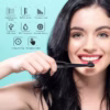 Bàn Chải Điện Tự Động Electric Toothbrush Đánh Răng 5 Chế Độ Hàng Cao Cấp, Tặng Kèm Cáp Sạc Và 4 Đầu Chải Sử Dụng Trong 1 Năm Gd055 - Lady'S Passion - Ảnh 13