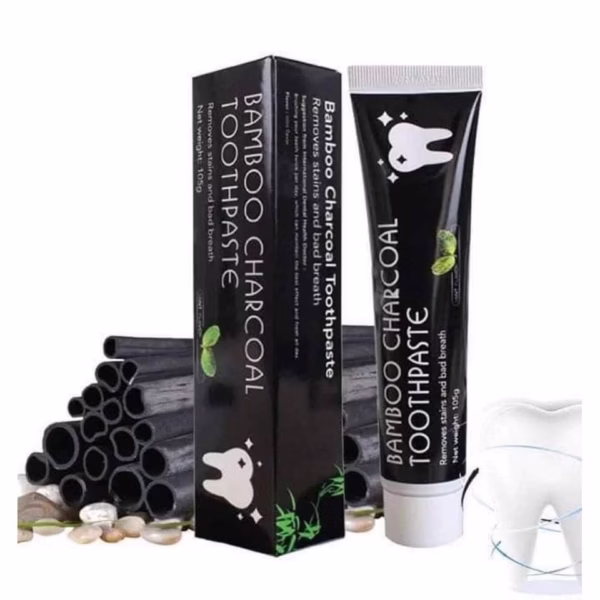 Kem Đánh Răng Than Tre Bamboo 105Gr - Gdn