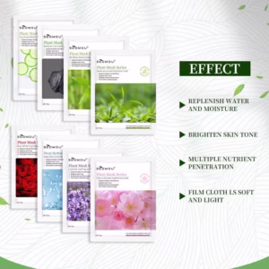 Combo 10 Miếng Mặt Nạ Hoa Quả Dưỡng Ẩm Se Khít Lỗ Chân Lông 25G - Gdn