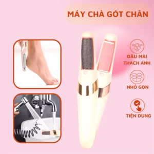 Máy Chà Gót Chân, Tẩy Tế Bào Chết Cho Tiệm Nail, Cá Nhân Tại Nhà Cao Cấp Sạc Tích Giảm Vết Chai Sạn Điện Làm Mịn Da Gd060- Lady'S Passion