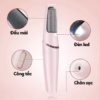 Máy Chà Gót Chân, Tẩy Tế Bào Chết Cho Tiệm Nail, Cá Nhân Tại Nhà Cao Cấp Sạc Tích Giảm Vết Chai Sạn Điện Làm Mịn Da Gd060- Lady'S Passion - Ảnh 10