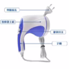 Máy Massage Toàn Thân Cầm Tay Relax Spin Tone 5 Đầu Cao Cấp Siêu Mạnh Gd070 - Lady'S Passion - Ảnh 9