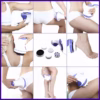 Máy Massage Toàn Thân Cầm Tay Relax Spin Tone 5 Đầu Cao Cấp Siêu Mạnh Gd070 - Lady'S Passion - Ảnh 10